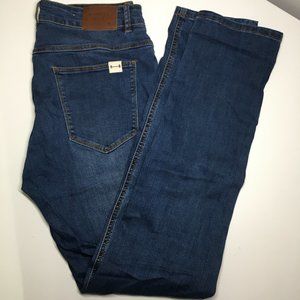 Barbell Apparel Men's Athletic Straight Fit Jeans